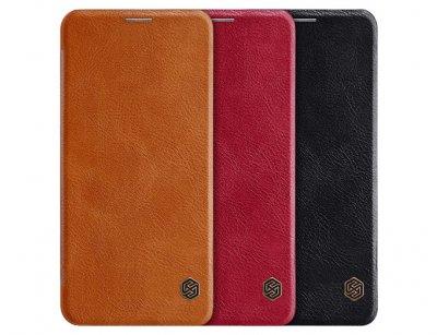 کیف چرمی نیلکین ال جی Nillkin Qin leather case LG G8 ThinQ
